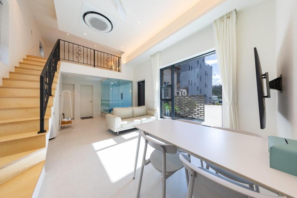 Gangneung Gyeongpo 345 Pool Villa المظهر الخارجي الصورة